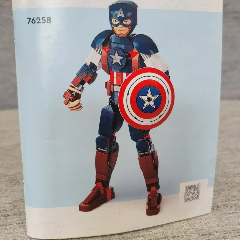 Lego Marvel Captain America Construction Figure 76258